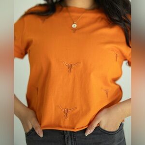 Ava UT Texas Ritter Tee